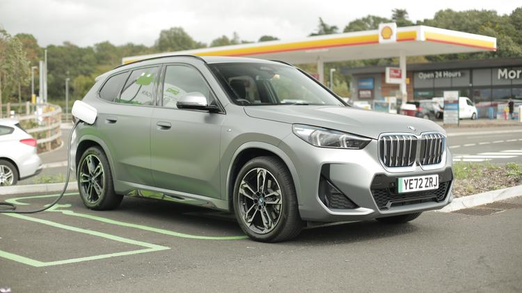 BMW iX1 ELECTRIC ESTATE 150kW eDrive20 Shadow Ed 65kWh 5dr Auto [Tech+]